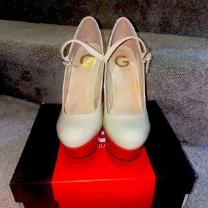 Brand New G by Guess Mary Jane platforms